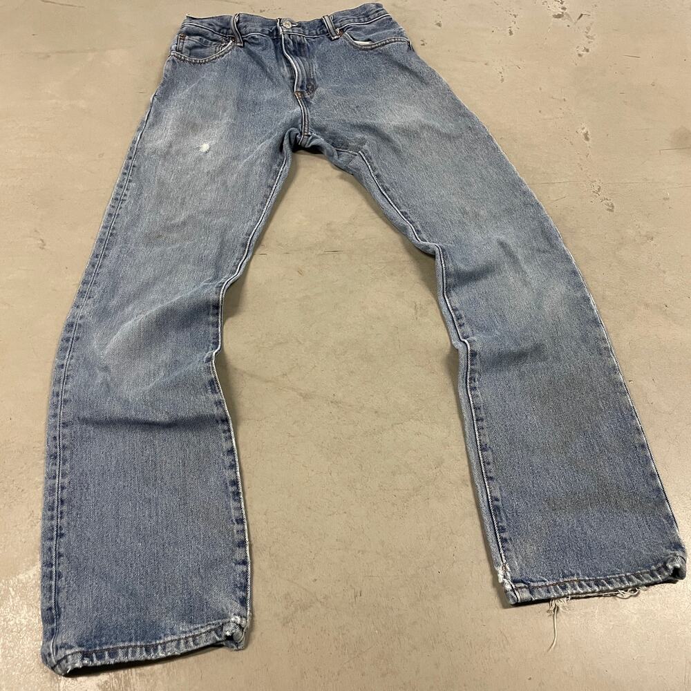 y2k Levi's 517 bootcut jeans 29x32